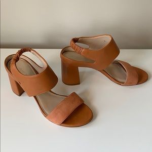 Stuart Weitzman Erica Ballet Suede Sandals Sz 6